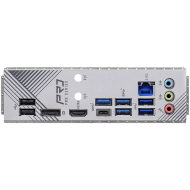 ASROCK MB Desktop B760 Pro RS (S1700, 4x DDR4, 2x PCIe 4.0 x16, 1x PCIe 3.0 x16, 1x PCIe 3.0 x1, 2x Hyper M.2 PCIe Gen4x4, 1x M.2 PCIe Gen 4x2, 4x SATA3, 2x USB-C, 7x USB 3.2, 4x USB 2.0, 1xRJ-45 2.5GB, 1x HDMI, 1x DP, ATX
