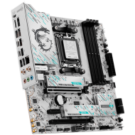 MSI B850M GAMING PLUS WIFI, mATX, Socket AM5, 4x DDR5 Dual Channel DDR5 up to 8200(OC)MHz, 2x PCIe x16 slot, 2x M.2 slot, 3x USB 5Gbps, 3x USB 10Gbps, 2x USB 10Gbps Type-C, HDMI, DP, 7.1 HD Audio, 5G LAN, WiFI 7, BT, 3Y