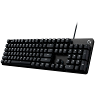 LOGITECH G413 SE Corded Mechanical Gaming Keyboard - BLACK - US INT'L - USB - TACTILE
