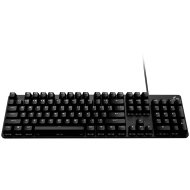 LOGITECH G413 SE Corded Mechanical Gaming Keyboard - BLACK - US INT'L - USB - TACTILE