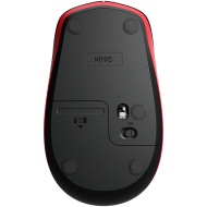LOGITECH M190 Wireless Mouse - RED