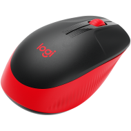 LOGITECH M190 Wireless Mouse - RED