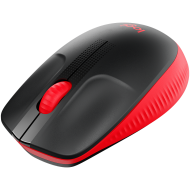 LOGITECH M190 Wireless Mouse - RED