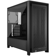 Corsair FRAME 4000D Mid-Tower, Black