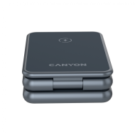 CANYON Foldable wireless charger OnCharge 309 15W 3in1 Metal