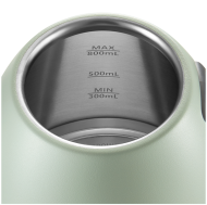 BUYDEEM Electric Gooseneck Coffee Kettle, model K821, color Cozy Greenish EU