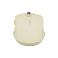 CANYON mouse MW-26 LCD Silent Dual Mode Wireless Yellow