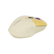 CANYON mouse MW-26 LCD Silent Dual Mode Wireless Yellow