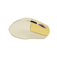 CANYON mouse MW-26 LCD Silent Dual Mode Wireless Yellow