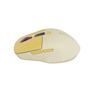 CANYON mouse MW-26 LCD Silent Dual Mode Wireless Yellow