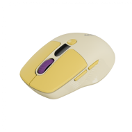CANYON mouse MW-26 LCD Silent Dual Mode Wireless Yellow