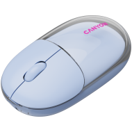CANYON mouse OnClick 24 BT/ Wireless Transparent/Blue