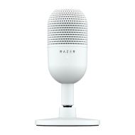 Razer Seiren V3 Mini - White, Ultra-compact Streaming Microphone