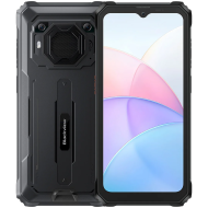 Blackview BV6200Pro 6.56" HD+ Helip P35 (Octacore 2.3Ghz) 6GB+128GB DS TF Card (1Tb Max) CAM 8+13+0.3MP 13000mAh IP68&IPK69 MIL-SPEC 810H 18W Reverse Charging NFC Fingerprint Android 13 Black