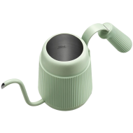 BUYDEEM Gooseneck Pour Over Coffee Kettle, model CD2006, color Cozy Greenish