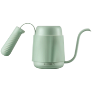 BUYDEEM Gooseneck Pour Over Coffee Kettle, model CD2006, color Cozy Greenish