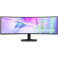 Monitor LED Samsung LS49C950UAUXEN S95UC, 49" DQHD Curved 1000R 32:9 (5120x1440) VA 120z, 350 cd/㎡, 3000:1, DisplayHDR 400, 5ms, 178/178, 1xDP 2xHDMI, USB Hub 2x5W Speakers, Tilt/HeightAdj, 2Y