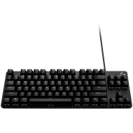 LOGITECH G413 TKL SE Corded Mechanical Gaming Keyboard - BLACK - US INT'L - USB - TACTILE