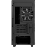 DeepCool CC360 ARGB, Mid Tower, Mini-ITX/Micro-ATX, 1xUSB3.0, 1xUSB2.0, 1xAudio, 3x120mm Pre-Installed ARGB Fans, Tempered Glass, Mesh Panel, Black, R-CC360-BKAPM3-G-1