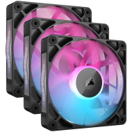CORSAIR RX RGB Series, iCUE LINK RX120 RGB, 120mm RGB Fan, Triple Fan Kit