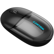 CANYON mouse OnClick 24 BT/ Wireless Transparent/Black
