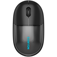 CANYON mouse OnClick 24 BT/ Wireless Transparent/Black