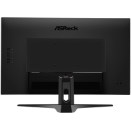 Asrock Gaming Monitor, 27" FHD(1920x1080) IPS, 165 Hz, 123% sRGB, 1100:1, 250 cd/m², 178º/178º, 1ms (MPRT), Flicker-free, 2x 2W Speakers, 2x HDMI 2.0, 1x DP 1.2, 1x Audio Jack (3.5mm), 3Y