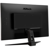 Asrock Gaming Monitor, 27" FHD(1920x1080) IPS, 165 Hz, 123% sRGB, 1100:1, 250 cd/m², 178º/178º, 1ms (MPRT), Flicker-free, 2x 2W Speakers, 2x HDMI 2.0, 1x DP 1.2, 1x Audio Jack (3.5mm), 3Y