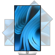 Dell Pro 27 Plus QHD USB-C Hub Monitor P2725DE 27.0" 2560x1440 100Hz, 99% sRGB(CIE 1931), 109 PPI, 16:09, IPS, AG, 350 cd/m2, 1500:1, 178/178, 5ms/8ms, DP, HDMI, USB Type-A, USB-C, RJ45, Height, Swivel, Tilt, Pivot