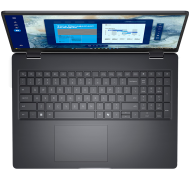 Dell Pro 16 (PC16250), Intel Core i5 120U (10C, up to 5.0GHz), 16.0"FHD(1920x1200) Non-Touch AG, 8GB (1x8GB) DDR5, 512GB M.2 SSD, Integrated Intel Graphics, WiFi+BT, HDR Cam+Mic, EN Backlit KBD, FPR, Ubuntu, 3Y ProSupport