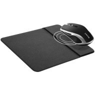 CANYON MW-19, 2.4GHz Wireless Rechargeable Mouse with Pixart sensor, 6keys, Silent switch for right/left keys,Add NTCDPI: 800/1200/1600, Max. usage 50 hours for one time full charged, 300mAh Li-poly battery, Black -Silver, cable length 0.6m, 121*70*39mm, 