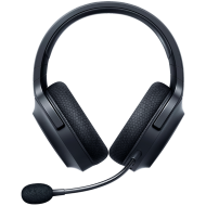 Razer Barracuda X Black Wireless Multi-platform Gaming and Mobile Headset, Razer TriForce 40mm Drivers, Detachable HyperClear Cardioid Mic, Ultra-soft FlowKnit mem foam, 7.1 audio, 50hrs, Dual Wireless, Type-C, Compatible PC, PlaySt, MD, Android, iOs
