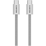 CANYON cable OnWire 60MG C-C 60W Magnet Braided 1m Light Grey