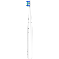 AENO Sonic Electric toothbrush, DB8: White, 3modes, 3 brush heads + 1 cleaning tool, 1 mirror,  30000rpm, 100 days without charging, IPX7