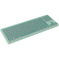 CANYON Keyboard OnType 10 Low Profile EN Wired Green