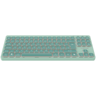 CANYON Keyboard OnType 10 Low Profile EN Wired Green