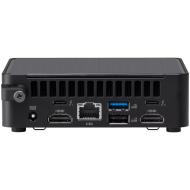 ASUS NUC 14pro/RNUC14RVKU500002I/Intel Ultra 5 125H/Intel Arc graphics/4xUSB/M.2 22x80 NVMe; 22x42 NVMe/2,5Gbe LAN/2xHDMI/ 2x Thunderbolt 4 (USB-C+DP)/no Storage/no RAM/AX211.D2WG.NV/no OS/EU Cord/Slim Kit(L6)/EAN:4711387492314