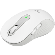 LOGITECH Signature M650 L Wireless Mouse - OFF-WHITE - BT - EMEA - M650 L