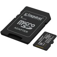 Kingston 512GB microSDXC Canvas Select Plus Gen3 150MB/s A1 Card + Adapter