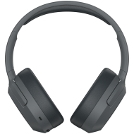 Edifier W820NB Plus Wireless Over-Ear Headphones, 40mm Dynamic Titanium-Coated Drivers, BT V5.2, ANC, Hi-Res Audio Certification, Up To 49H Battery, USB-C, Gray