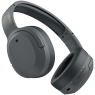 Edifier W820NB Plus Wireless Over-Ear Headphones, 40mm Dynamic Titanium-Coated Drivers, BT V5.2, ANC, Hi-Res Audio Certification, Up To 49H Battery, USB-C, Gray