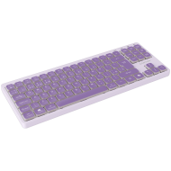 CANYON Keyboard OnType 10 Low Profile EN Wired Violet