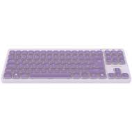 CANYON Keyboard OnType 10 Low Profile EN Wired Violet