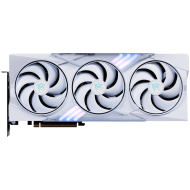 MSI Video Card Nvidia GeForce RTX 5070 12G GAMING TRIO OC White, 12GB GDDR7, 192bit, Effective Memory Clock: 28000MHz, Boost: 2610 MHz, 6144 CUDA Cores, PCIe 5.0, 3x DP 2.1b, HDMI 2.1b, RAY TRACING, Triple Fan, 1x16pin, 650W Recommended PSU, 3Y