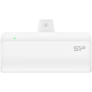 Silicon Power Power Bank, QD50, 5000mAh, White