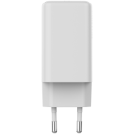 CANYON charger CU65ACC GaN 65W 2xPD 1xQC EU White