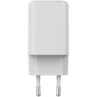 CANYON charger CU45AC GaN 45W 1xPD 1xQC EU White