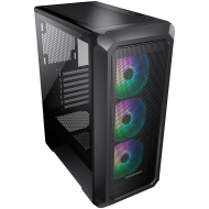 COUGAR Archon 2 Mesh RGB PC Case, Mid Tower, Black