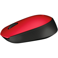 LOGITECH M171 Wireless Mouse - RED