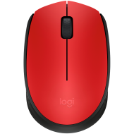 LOGITECH M171 Wireless Mouse - RED